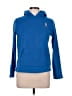 Lands' End 100% Polyester Blue Pullover Hoodie Size L - photo 1