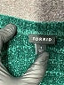 Torrid 100% Polyester Green Cardigan Size 1X Plus (1) - photo 7