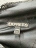 Express 100% Polyester Black Cocktail Dress Size 8 - photo 7