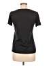 Nike 100% Polyester Black Active T-Shirt Size M - photo 2
