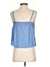 DKNY Blue Sleeveless Blouse Size S - photo 2
