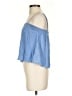 DKNY Blue Sleeveless Blouse Size S - photo 5