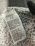 Unbranded 100% Viscose Gray 3/4 Sleeve Blouse Size XXL - photo 8