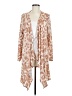 New Directions Tan Cardigan Size M - photo 1