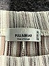 Pull&Bear Stripes Gray Casual Pants Size M - photo 4