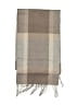 Unbranded Gray Tan Scarf One size - photo 2