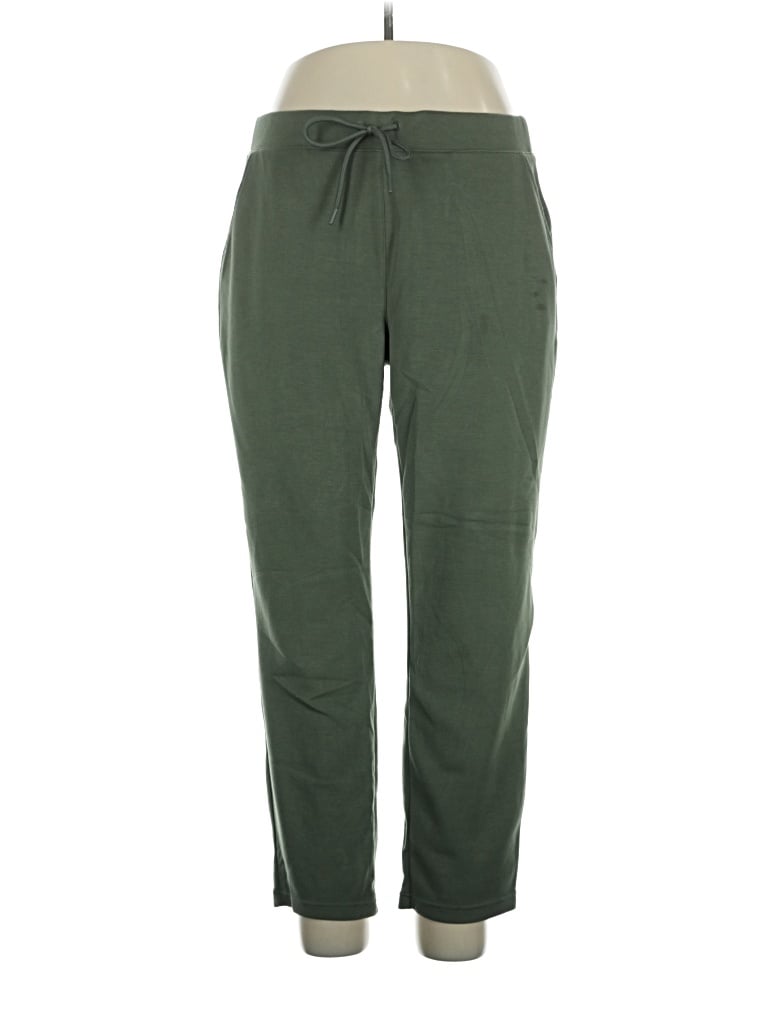 Pre-owned Member's Mark Casual Pants In Green