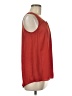 Simply Vera Vera Wang 100% Polyester Red Sleeveless Blouse Size M - photo 4