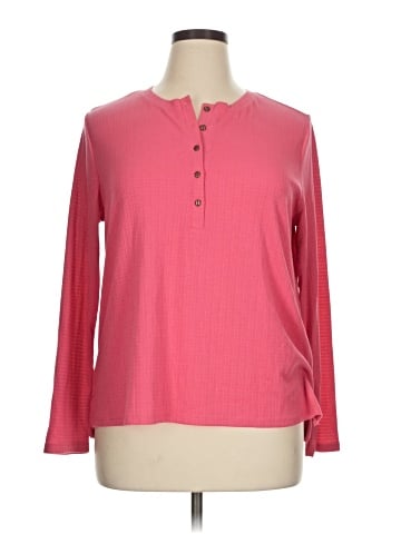 G.H. Bass & Co. Long Sleeve Blouse (view 1)
