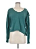 John & Jenn Teal Pullover Sweater Size M - photo 1