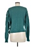 John & Jenn Teal Pullover Sweater Size M - photo 2