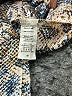 Veronica M. 100% Polyester Silver 3/4 Sleeve Blouse Size M - photo 8