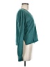 John & Jenn Teal Pullover Sweater Size M - photo 4