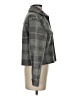Old Navy Plaid Gray Jacket Size XS - photo 4