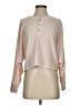Chaser Pink Long Sleeve Blouse Size S - photo 1