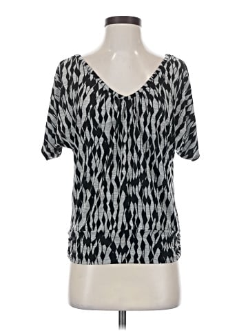 AGB Short Sleeve Blouse (view 1)