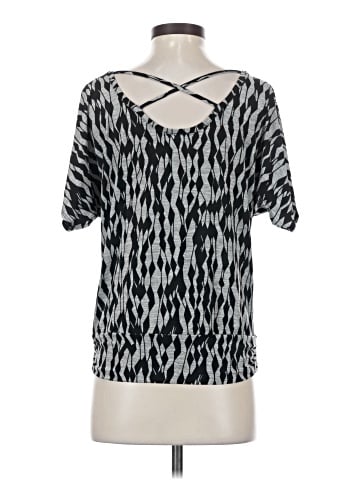 AGB Short Sleeve Blouse (view 2)