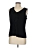 Nine West Black Sleeveless Blouse Size M - photo 1