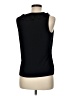 Nine West Black Sleeveless Blouse Size M - photo 2