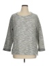 Hannah Gray Pullover Sweater Size XL - photo 1