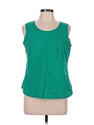 Fabindia Sleeveless Blouse (view 1)