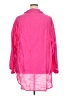 Unbranded 100% Polyester Pink 3/4 Sleeve Blouse Size 5X - photo 2