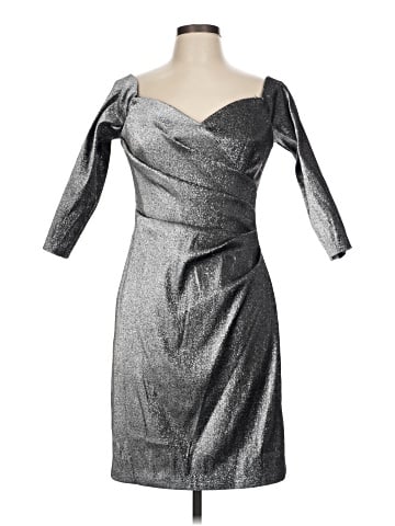Theia Cocktail Dress (view 1)