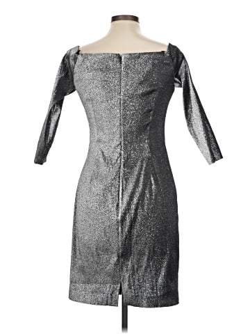Theia Cocktail Dress (view 2)
