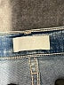 7 For All Mankind Hearts Blue Jeans Size 26 waist - photo 4