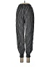 Zaful Stripes Black Casual Pants Size M - photo 1