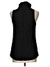 David Lerner Black Sleeveless Blouse Size L - photo 2