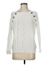 Unbranded 100% Acrylic White Pullover Sweater Size M - photo 1