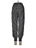 Zaful Stripes Black Casual Pants Size M - photo 2