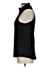 David Lerner Black Sleeveless Blouse Size L - photo 5
