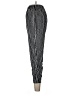 Zaful Stripes Black Casual Pants Size M - photo 5
