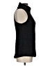 David Lerner Black Sleeveless Blouse Size L - photo 4