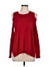 Central Park West Red Pullover Sweater Size L - photo 1
