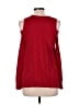 Central Park West Red Pullover Sweater Size L - photo 2