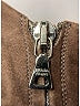Prada 100% Leather Solid Brown Ankle Boots Size EU 37 1/2 - photo 5