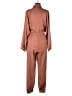 Hyfve Solid Brown Jumpsuit Size M - photo 2