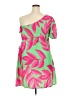 Shein Tropical Green Cocktail Dress Size 2X - photo 2