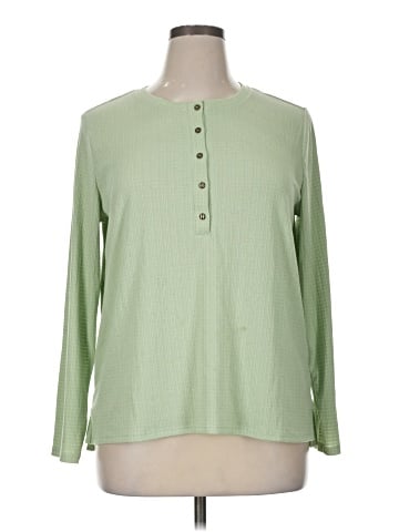 G.H. Bass & Co. Long Sleeve Blouse (view 1)