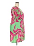 Shein Tropical Green Cocktail Dress Size 2X - photo 4