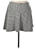 Old Navy Solid Gray Casual Skirt Size L - photo 2