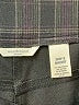 Westbound Plaid Black Dress Pants Size 20W S - photo 4