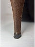 Prada 100% Leather Solid Brown Ankle Boots Size EU 37 1/2 - photo 4