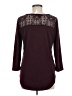 Angels Burgundy Cardigan Size M - photo 2