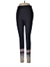 Athleta Graphic Black Purple Active Pants Size M - photo 1