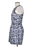 Topshop Animal Print Blue Cocktail Dress Size 4 - photo 5