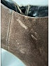 Prada 100% Leather Solid Brown Ankle Boots Size EU 37 1/2 - photo 8